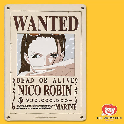 I tesori di “One Piece” Metal Poster in rilievo in 3D (Tv Sorrisi 2025)