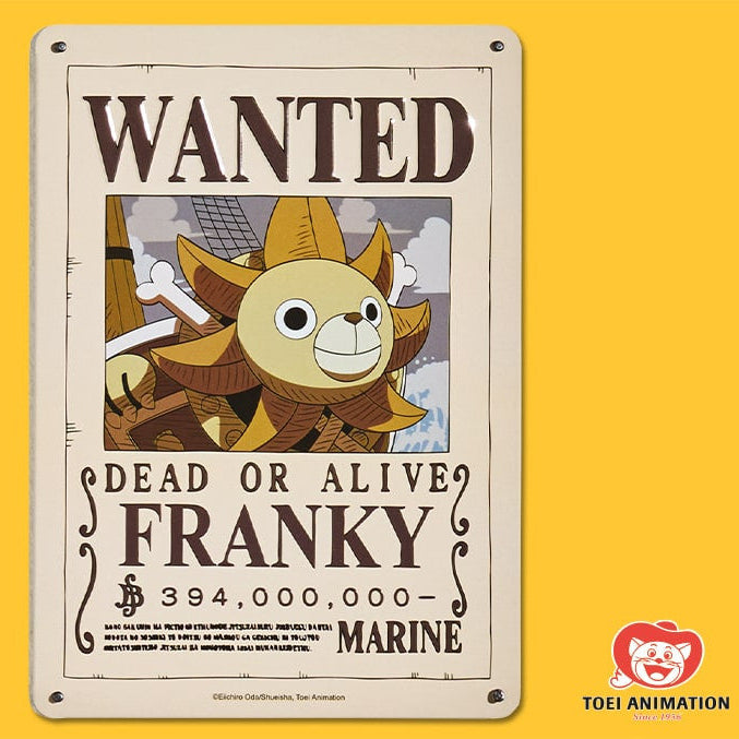 I tesori di “One Piece” Metal Poster in rilievo in 3D (Tv Sorrisi 2025)