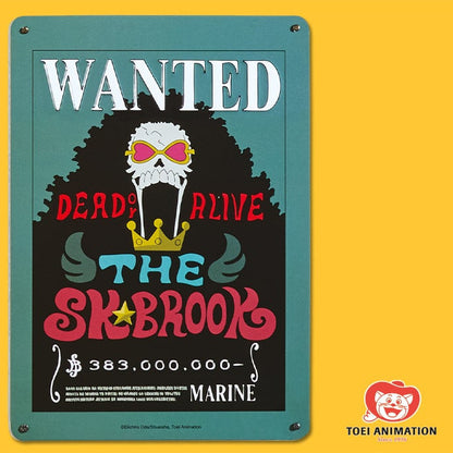 I tesori di “One Piece” Metal Poster in rilievo in 3D (Tv Sorrisi 2025)