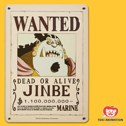 I tesori di “One Piece” Metal Poster in rilievo in 3D (Tv Sorrisi 2025)