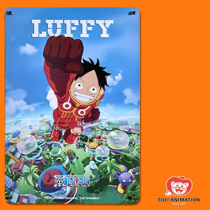 I tesori di “One Piece” Metal Poster in rilievo in 3D (Tv Sorrisi 2025)