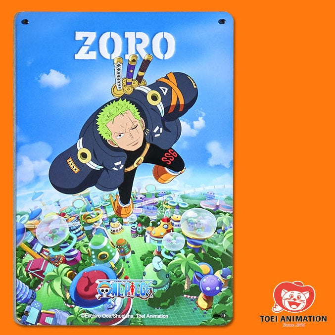 I tesori di “One Piece” Metal Poster in rilievo in 3D (Tv Sorrisi 2025)