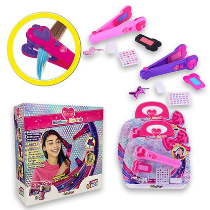 Piastra per colorare capelli My little Princess Rainbow Haristyle Sbabam