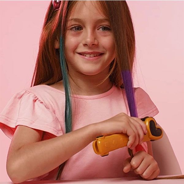 Piastra per colorare capelli My little Princess Rainbow Haristyle Sbabam