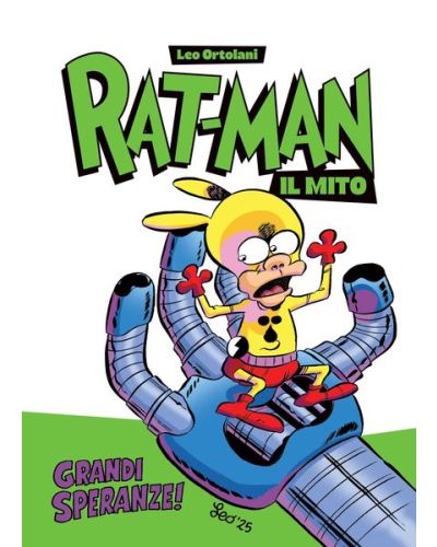 Collezione Fumetto Rat-man - Il mito 2025