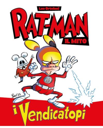 Collection de bandes dessinées Rat-man - Le Mythe 2025