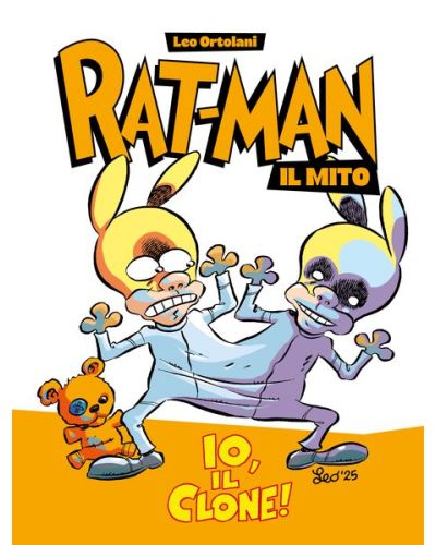 Collezione Fumetto Rat-man - Il mito 2025