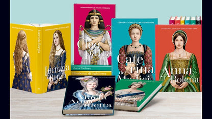 Libri Regine e Ribelli - Volume da Collezione RBA Italia