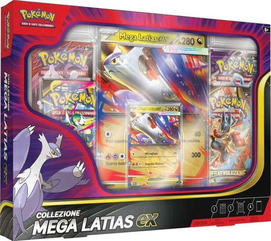 Pokemon TCG Collezione MEGA LATIAS EX Megaevoluzione - ITA ITALIANO
