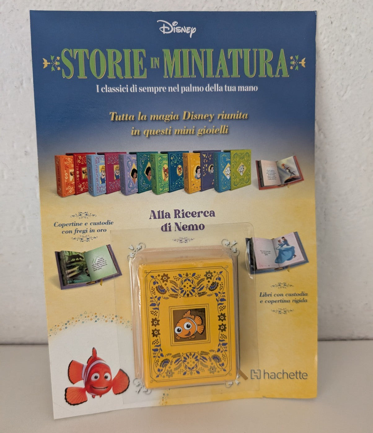 Disney : Histoires miniatures (2025) - Livres miniatures Hachette 