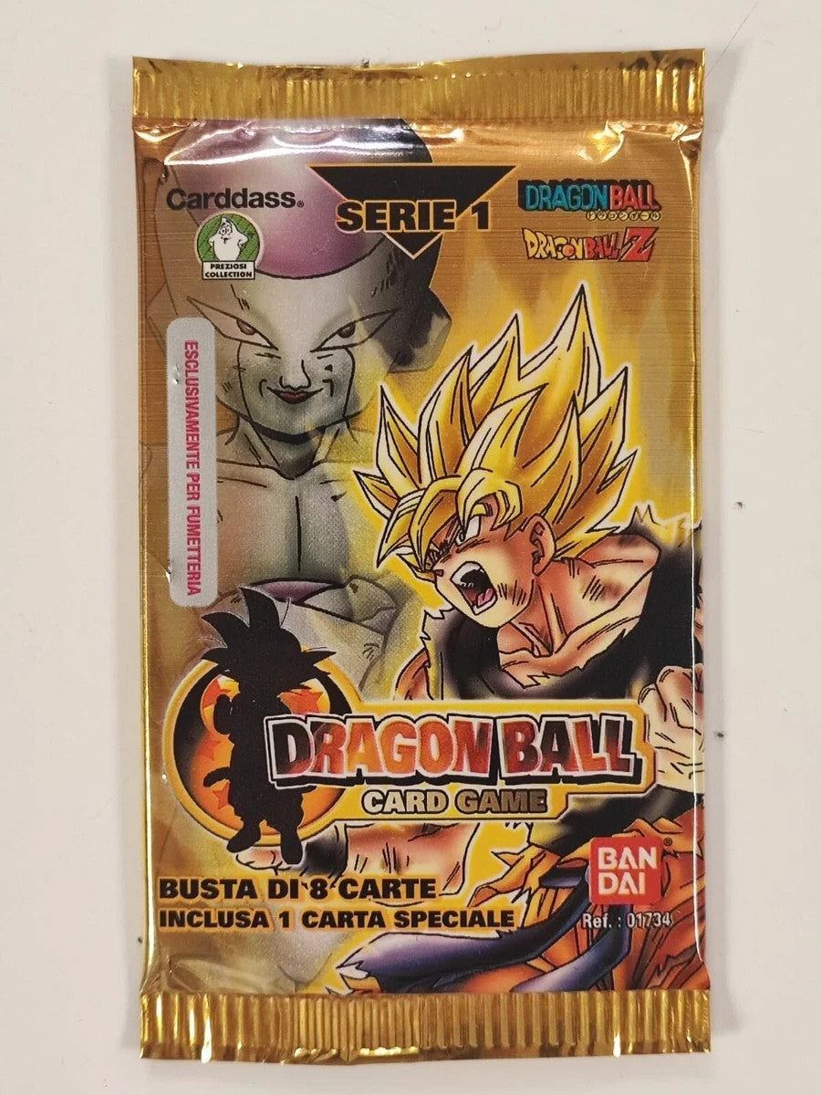 Bustina sigillata di DRAGON BALL - Serie 1 (edizione Edicola o Fumetteria)