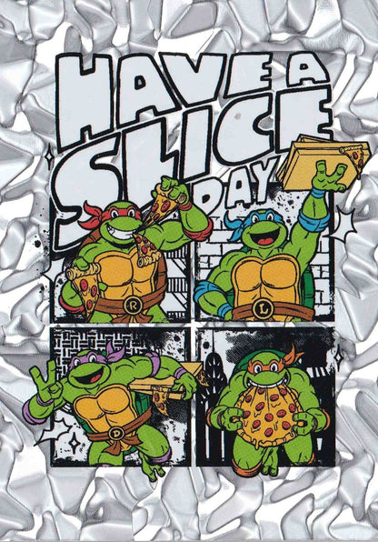 Set Raccoglitore e/o Bustine di Teenage Mutant Ninja Turtles Trading Card Game (Panini 2025)