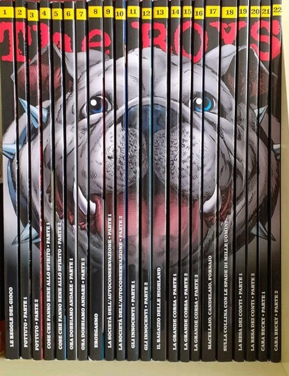 Collezione Completa - 22 Fumetti di The Boys