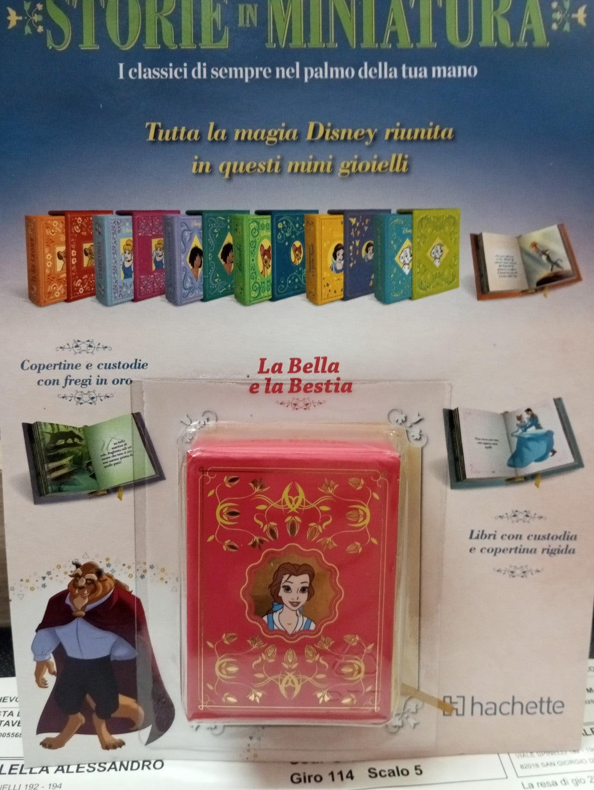 Disney : Histoires miniatures (2025) - Livres miniatures Hachette 