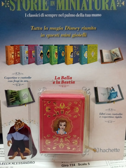 Disney : Histoires miniatures (2025) - Livres miniatures Hachette 