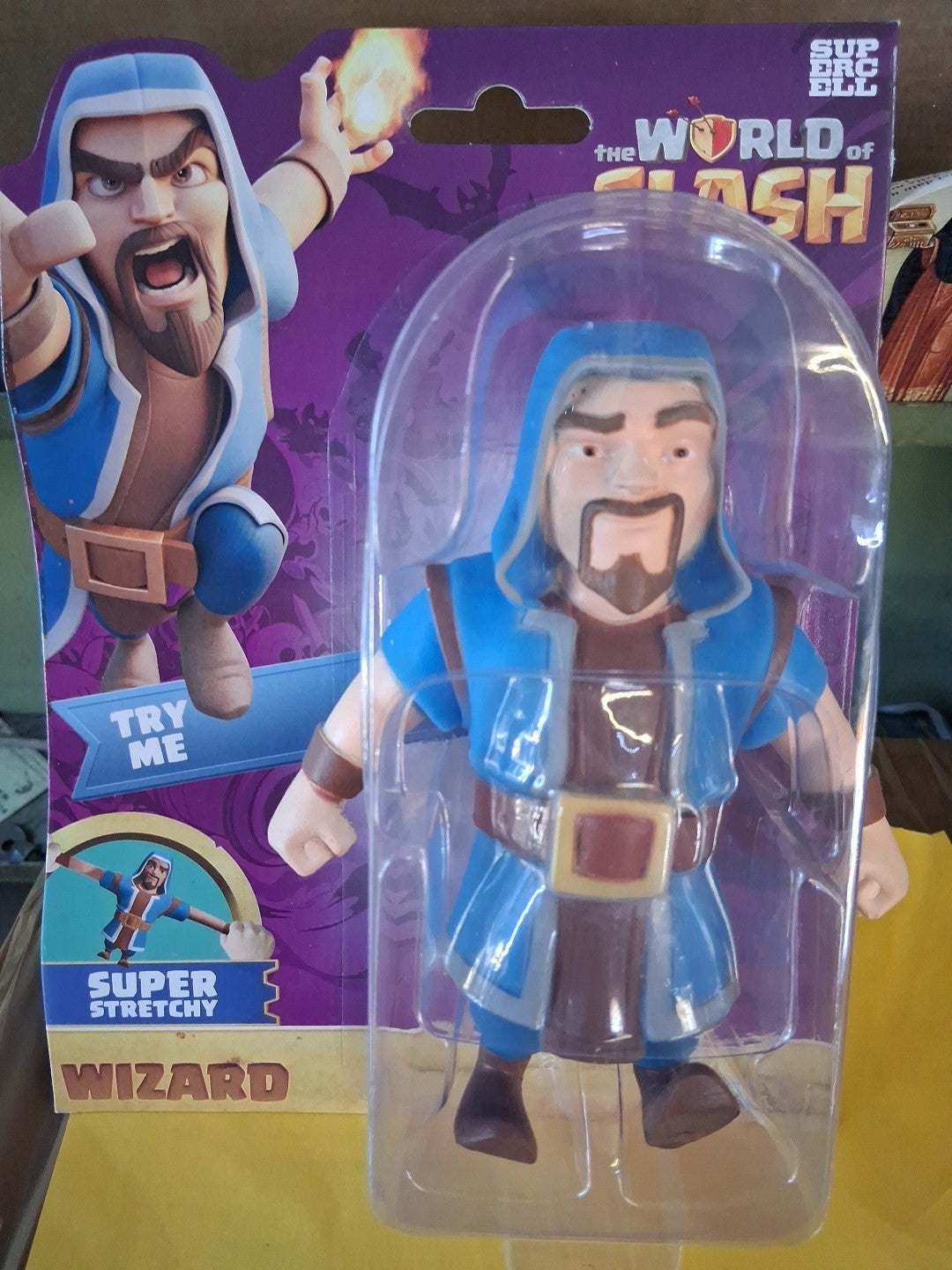 Monsterflex Personaggi allungabili di Clash of Clans World Royale Supercel 2026