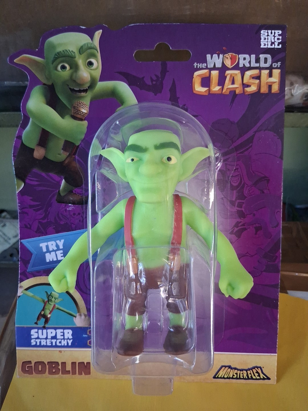 Monsterflex Personaggi allungabili di Clash of Clans World Royale Supercel 2026