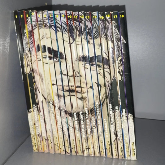 Collezion eCompleta Brad Barron da 1 a 18 - Sergio Bonelli editore