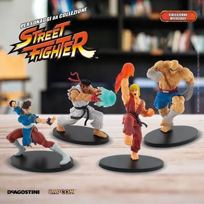 Personaggio 3D figure Street Fighter - De Agostini - Capcom