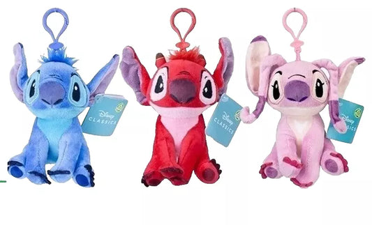 Portachiavi Disney Peluche STITCH da collezione