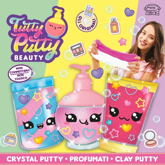 Tutty Beauty – Crystal Putty Profumati da Collezione