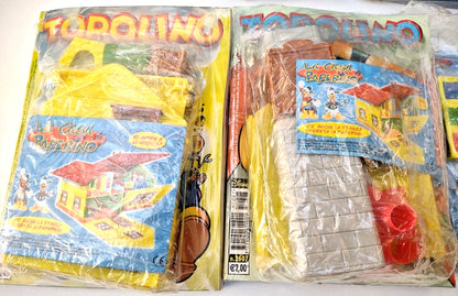 Coffret Complet 6/6 : UNCLE DADDY'S HOUSE avec les comics Mickey Mouse et Paperinik