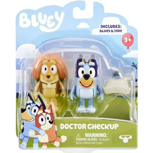 Bluey and Friends - Bluey Doctor Checkup con Indy