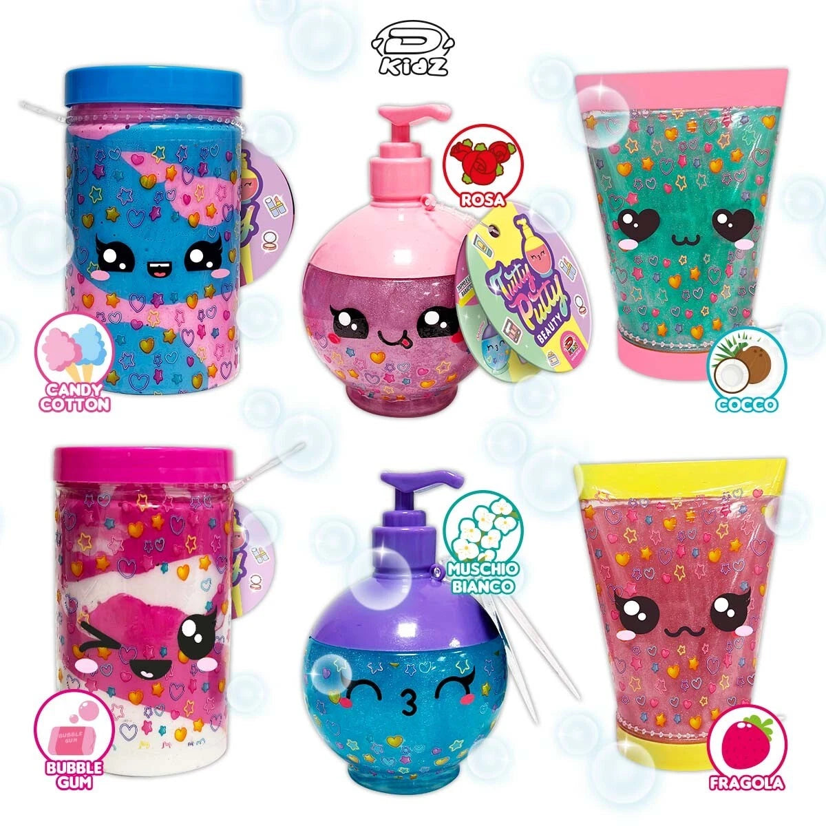 Tutty Beauty – Crystal Putty Profumati da Collezione