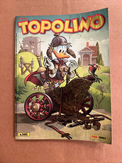 MICKEY MOUSE Comic Nr. 3466 Sammelvariante Einband Einband Antikes Papier Selten