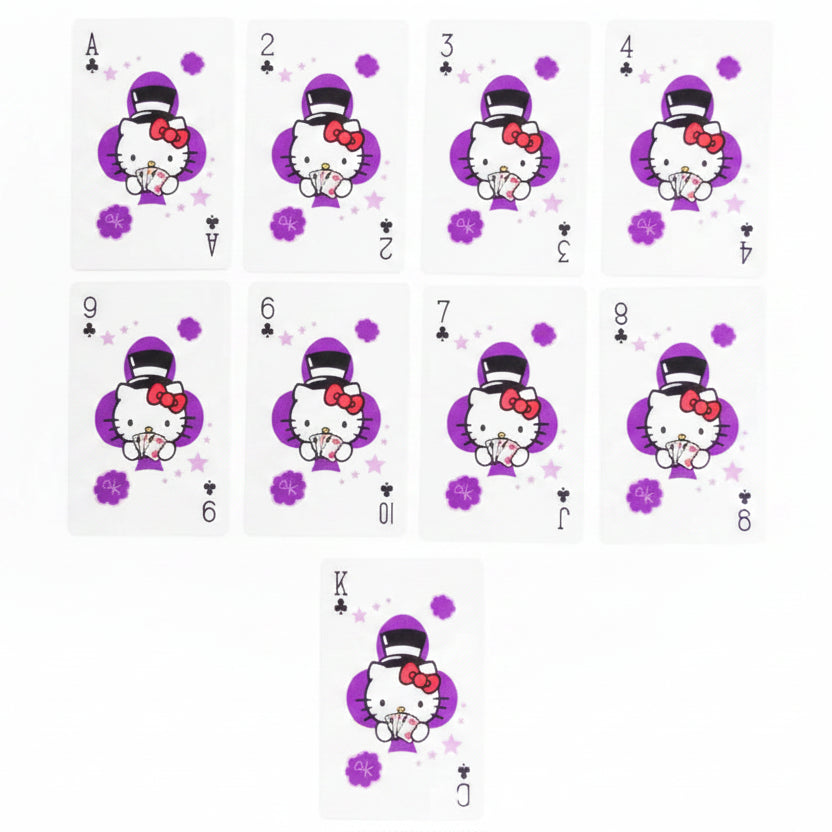Mazzo di Carte da Gioco Hello Kitty Originale Sigillato (Giochi Preziosi)