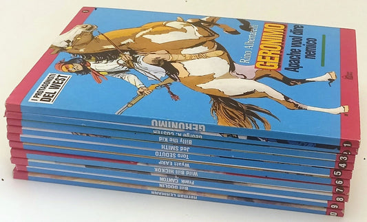 I protagonisti del West - Serie Completa 1-10 di RINO ALBERTARELLI