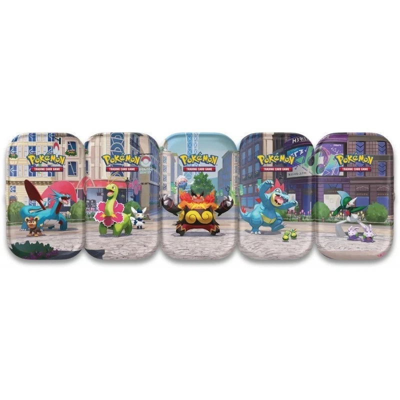 Pokémon 151 packs uniques - Scellé ITA - 3 cartes de jeu d'extension en italien