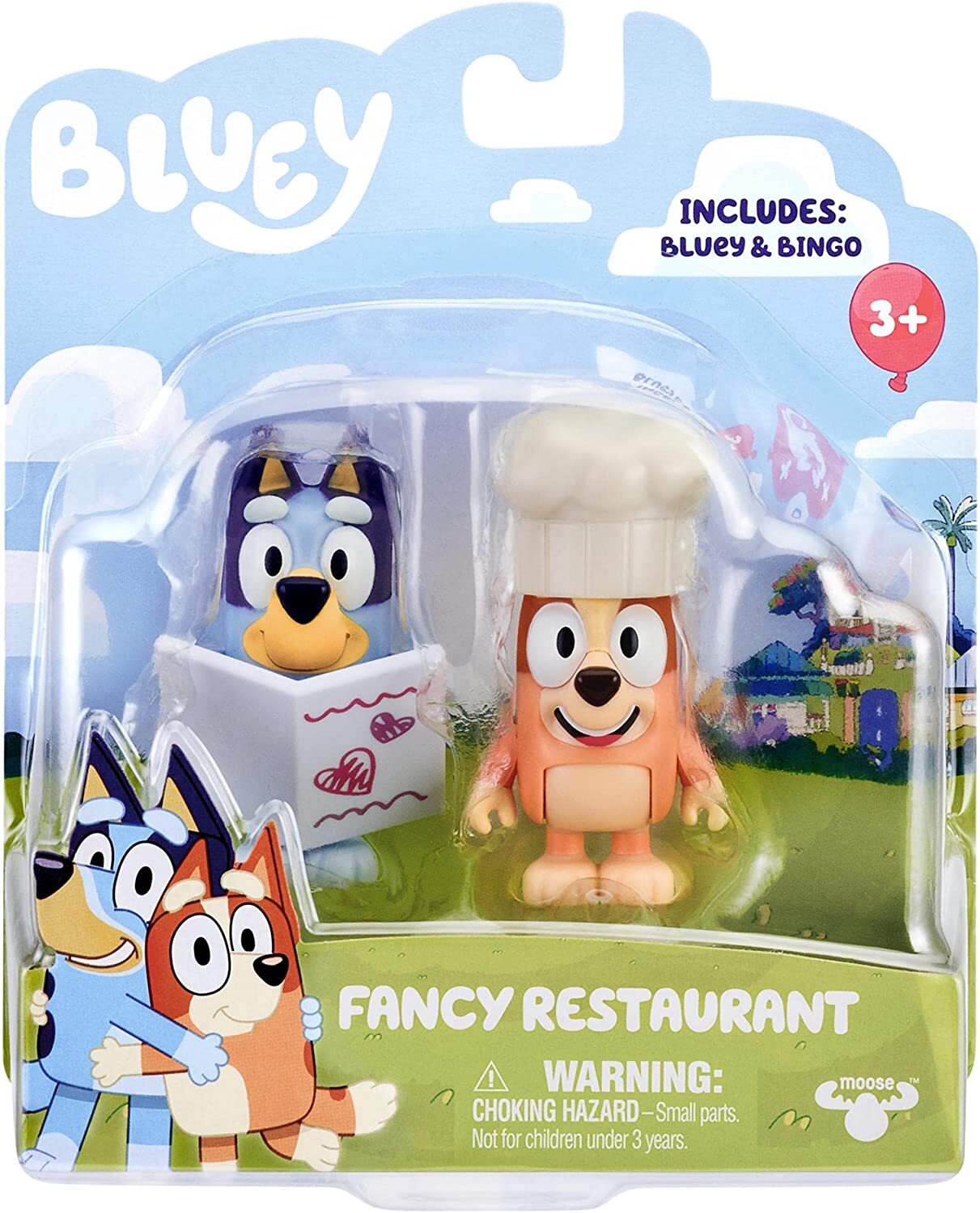 Bluey and Family - Bluey e Bingo Fancy Restaurant