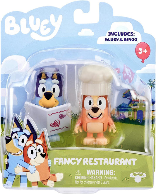 Bluey and Family - Bluey e Bingo Fancy Restaurant