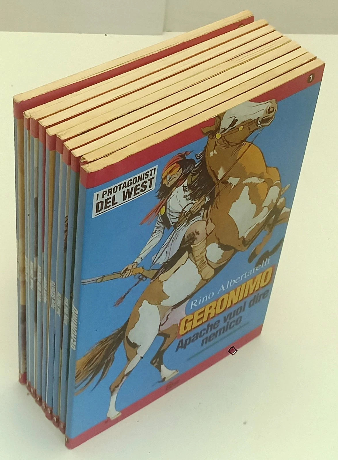 I protagonisti del West - Serie Completa 1-10 di RINO ALBERTARELLI