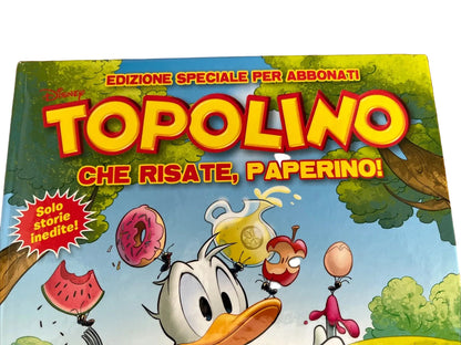 Fumetto Topolino "CHE RISATE PAPERINO" - TIRATURA LIMITATA SOLO PER ABBONATI !!!