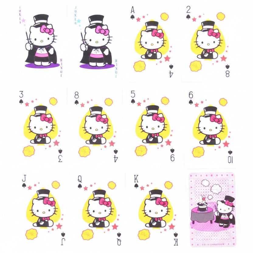 Mazzo di Carte da Gioco Hello Kitty Originale Sigillato (Giochi Preziosi)