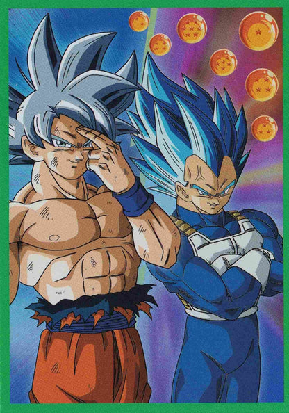 Album e/o Bustine di Figurine Dragonball Super: Ultimate Sticker Collection (Panini 2025)