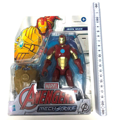 Personaggio Action Figure Blisterato 3D Marvel AVENGERS Iron man Hulk