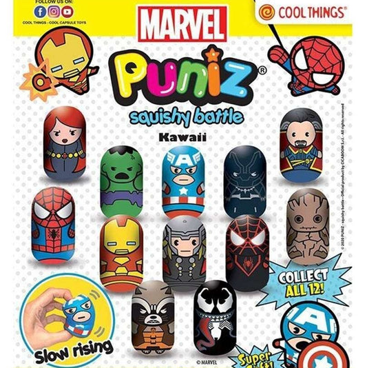 Puniz Squishy Battle Marvel
