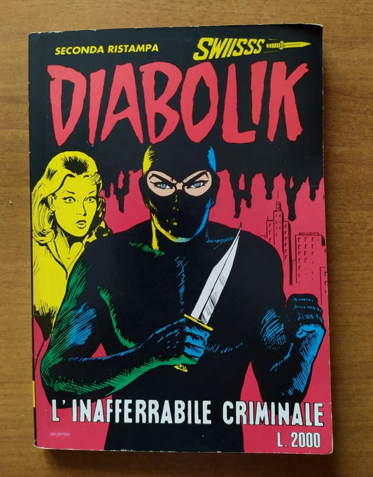 INÉDIT DIABOLIK En attendant la justice LXIII - n.7 - Juillet 2024