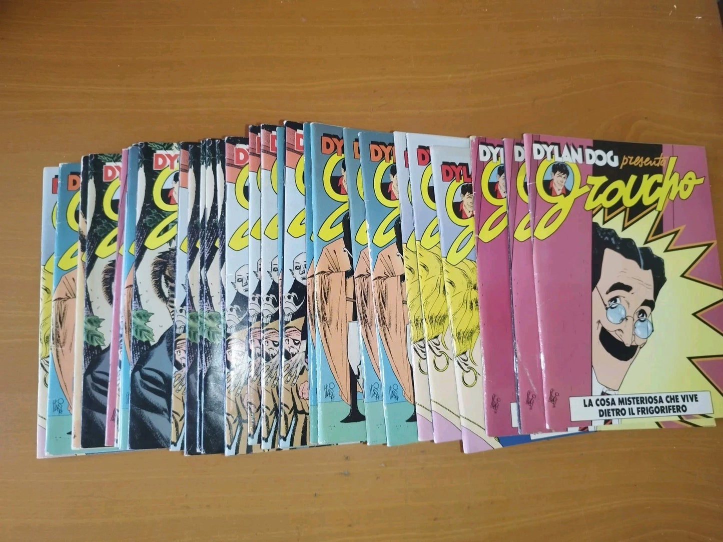 Dylan Dog Comic 463 - You Shouldn't Be Here