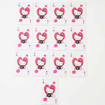 Mazzo di Carte da Gioco Hello Kitty Originale Sigillato (Giochi Preziosi)