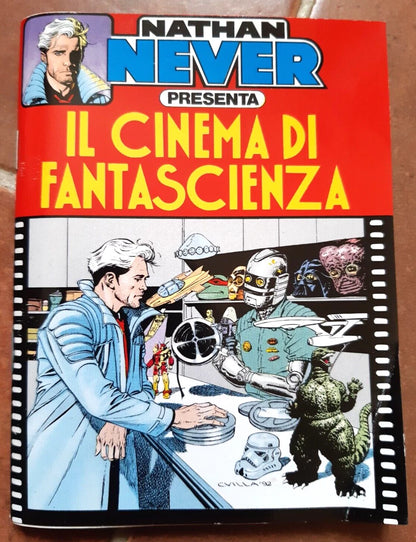 Volumetto : NATHAN NEVER PRESENTA IL CINEMA DI FANTASCIENZA