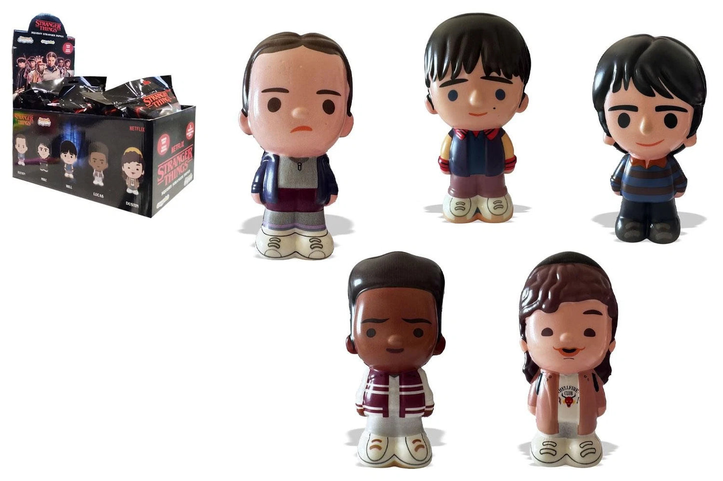 Squishy Stranger Things 2025