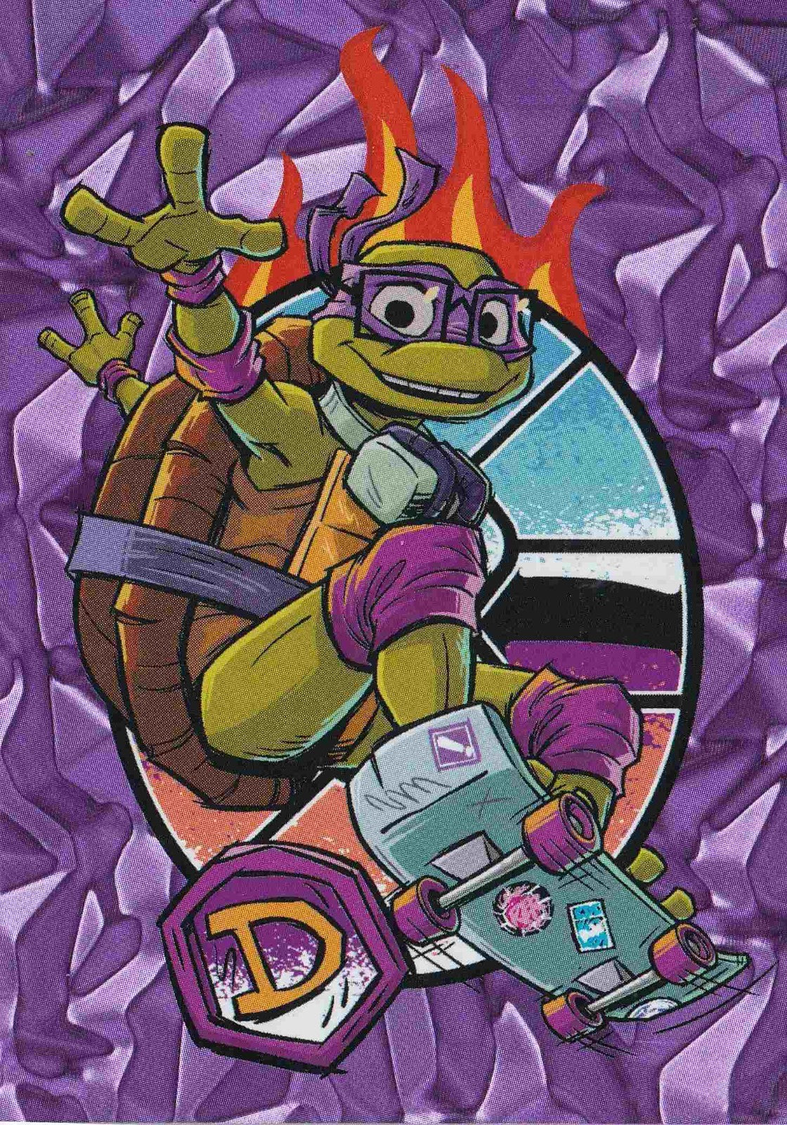 Set Raccoglitore e/o Bustine di Teenage Mutant Ninja Turtles Trading Card Game (Panini 2025)
