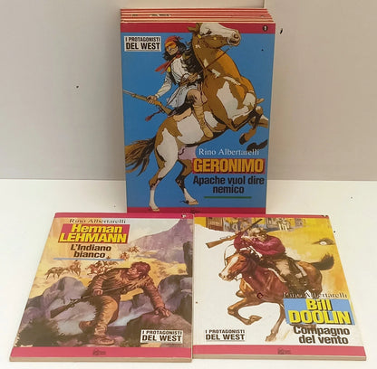 I protagonisti del West - Serie Completa 1-10 di RINO ALBERTARELLI