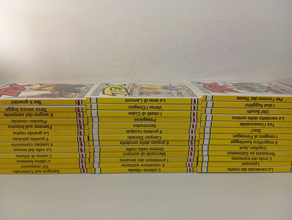 Comics SONDERBUCH Giant TEX WILLER Lot Rare Texone Gebrauchte Erstausgabe