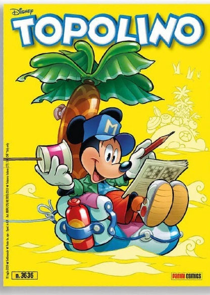 Set fumetti TOPOLINO - Pack Luglio 2025