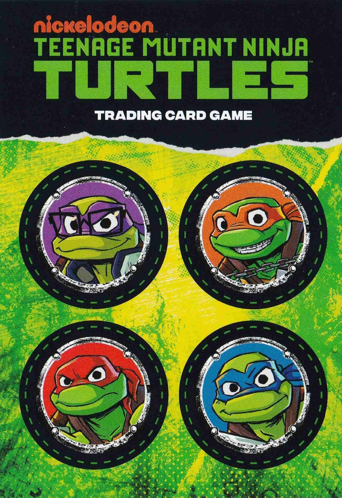 Set Raccoglitore e/o Bustine di Teenage Mutant Ninja Turtles Trading Card Game (Panini 2025)